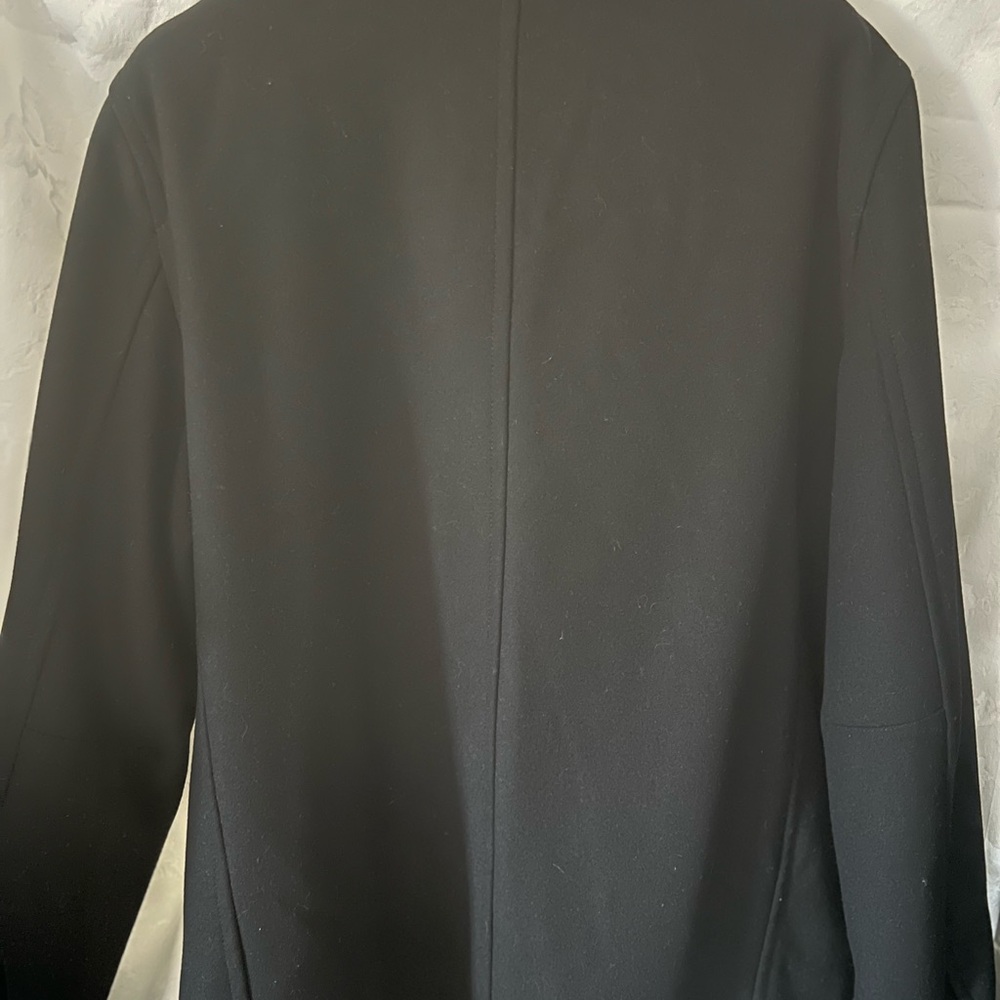 Lacoste wool coat